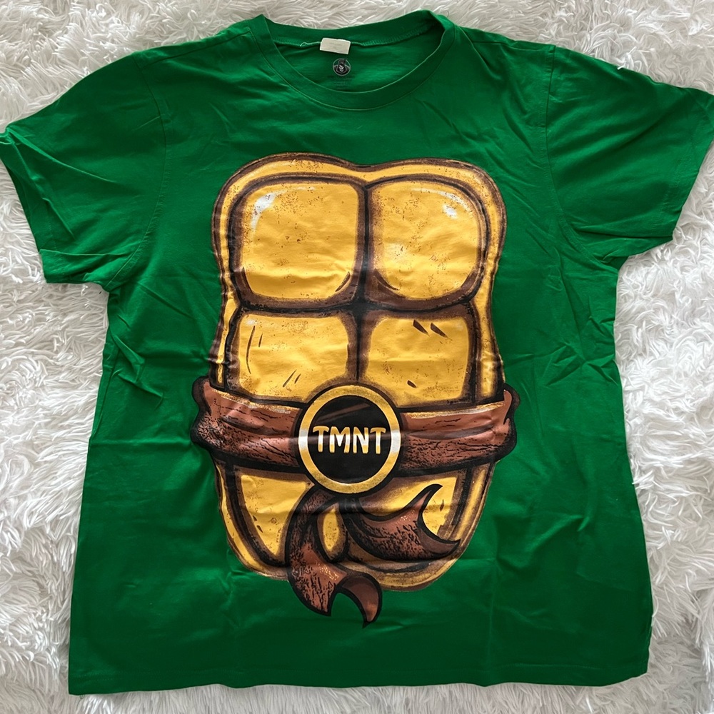 TMNT Teenage Mutant Ninja Turtles 🐢 Unisex Tee Size Large Nickelodeon